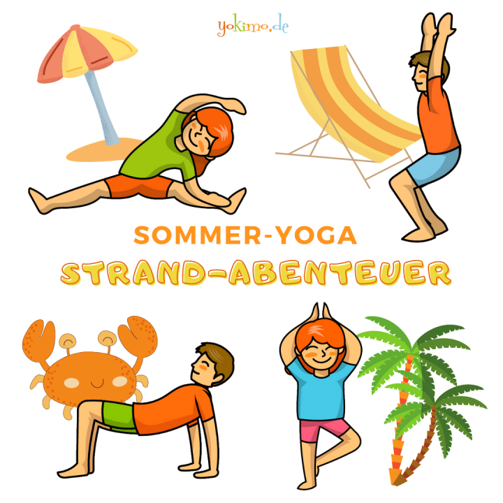 Sommerliches Kinderyoga
