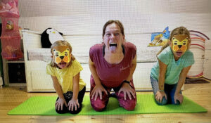 Atemübungen im Kinderyoga