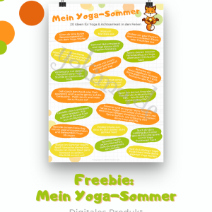 Achtsamkeit im Kinderyoga: Sommerferien Ideen