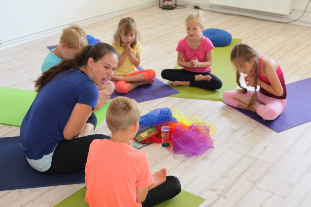 Kinderyoga Ausbildung