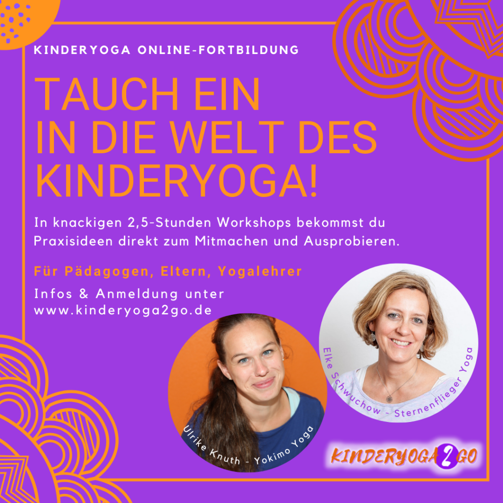 Kinderyoga online Workshop