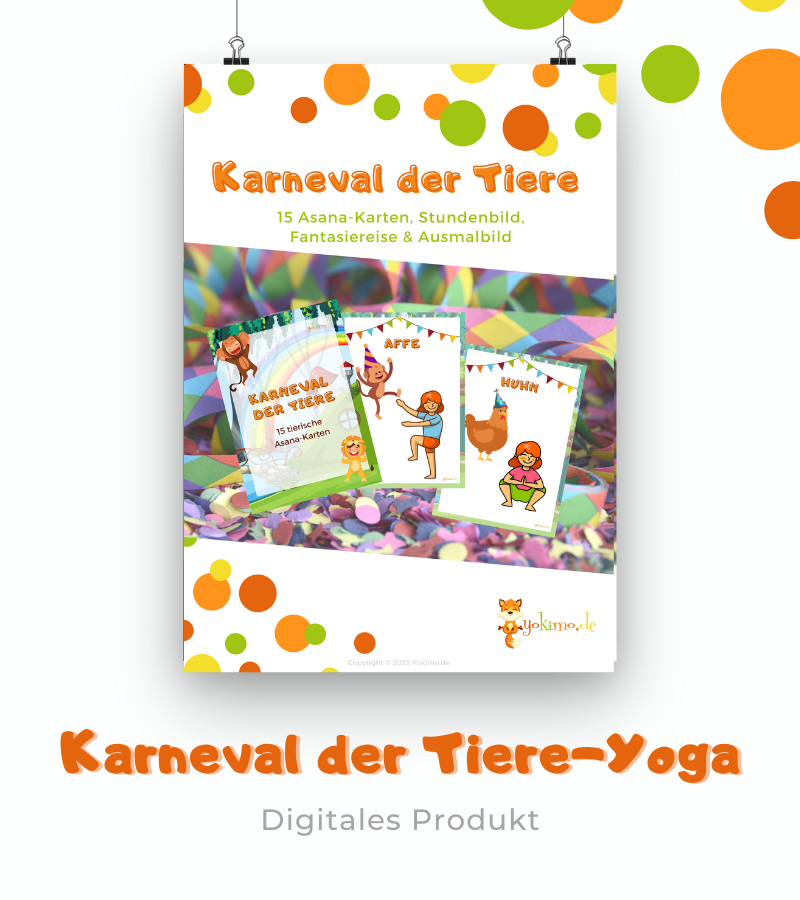 Yokimo Kinderyoga Karneval der Tiere
