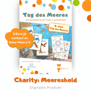 Kinderyoga Charity Stundenbild Meeresheld