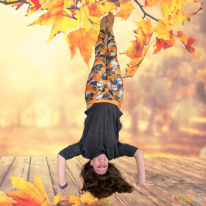Kinderyoga Herbst