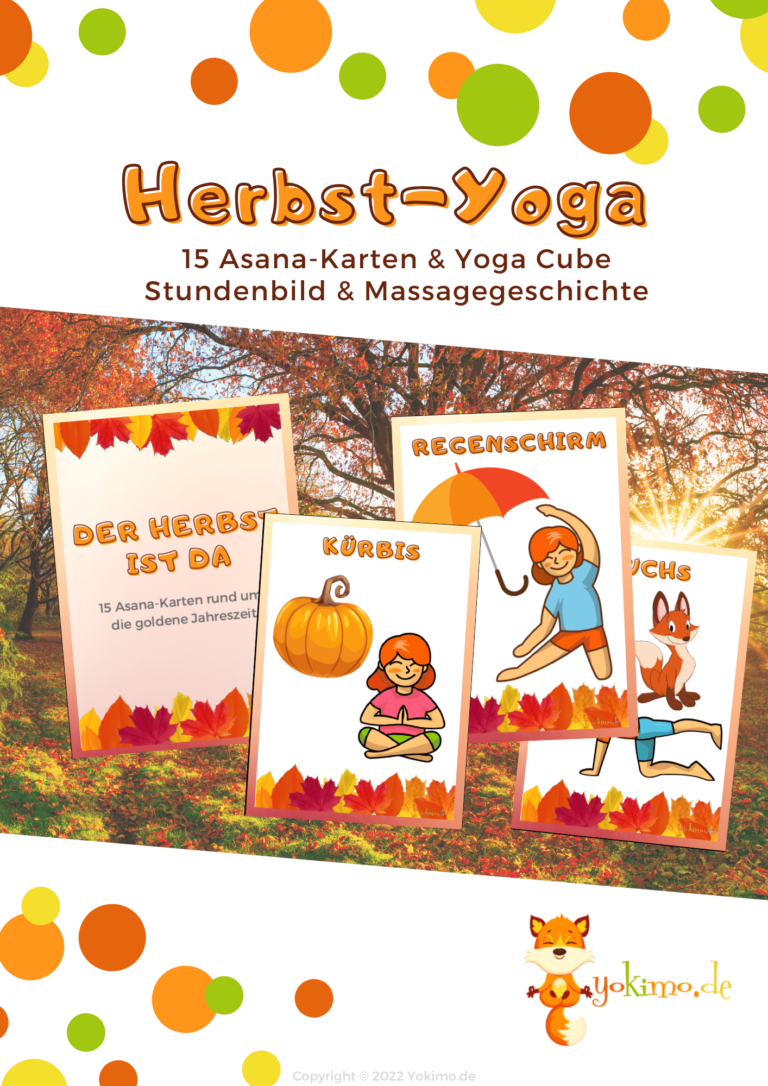 Herbst im Kinderyoga