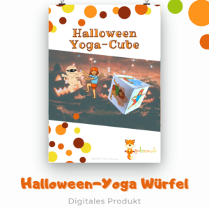 Halloween Kinderyoga Würfel
