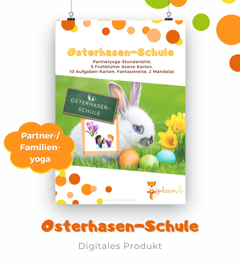 Stundenbild Osterhasenschule Familienyoga Stundenbild Osterhasenschule Familienyoga