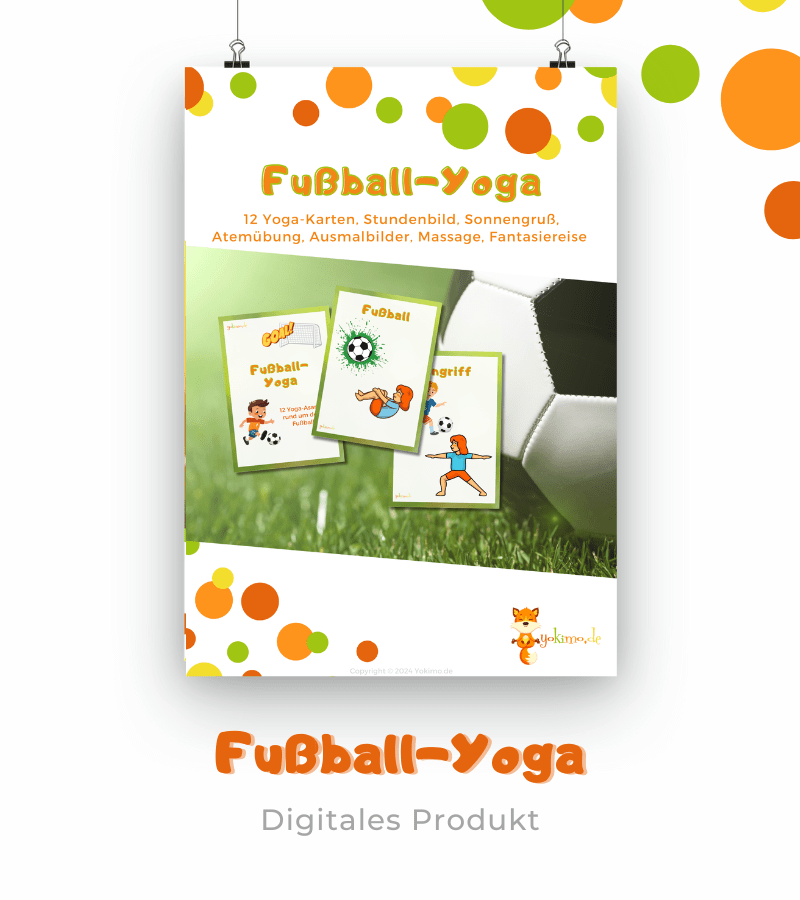 Yokimo Kinderyoga Fussball Stundenbild Yokimo Kinderyoga Fussball Stundenbild